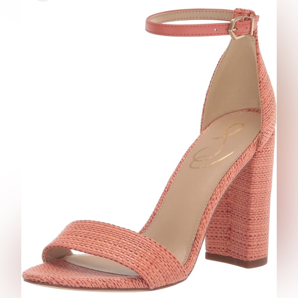 Sam Edelman Women's Yaro Heeled Sandal size 8 NWOB - Picture 1 of 6